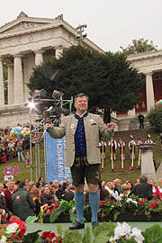 Josef Schmid, Festleiter (©Foto. Martin Schmitz)